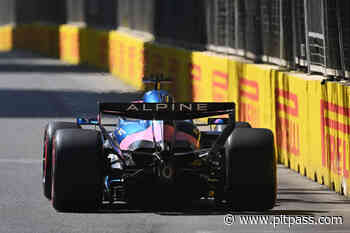 F1: Azerbaijan Grand Prix: Practice team notes - Alpine