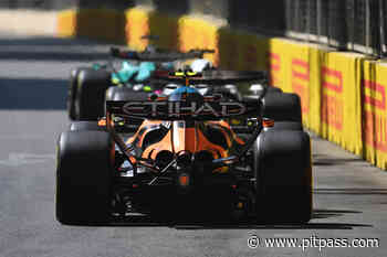 F1: Azerbaijan Grand Prix: Practice team notes - McLaren