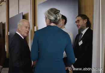 King Charles shown Geothermal research