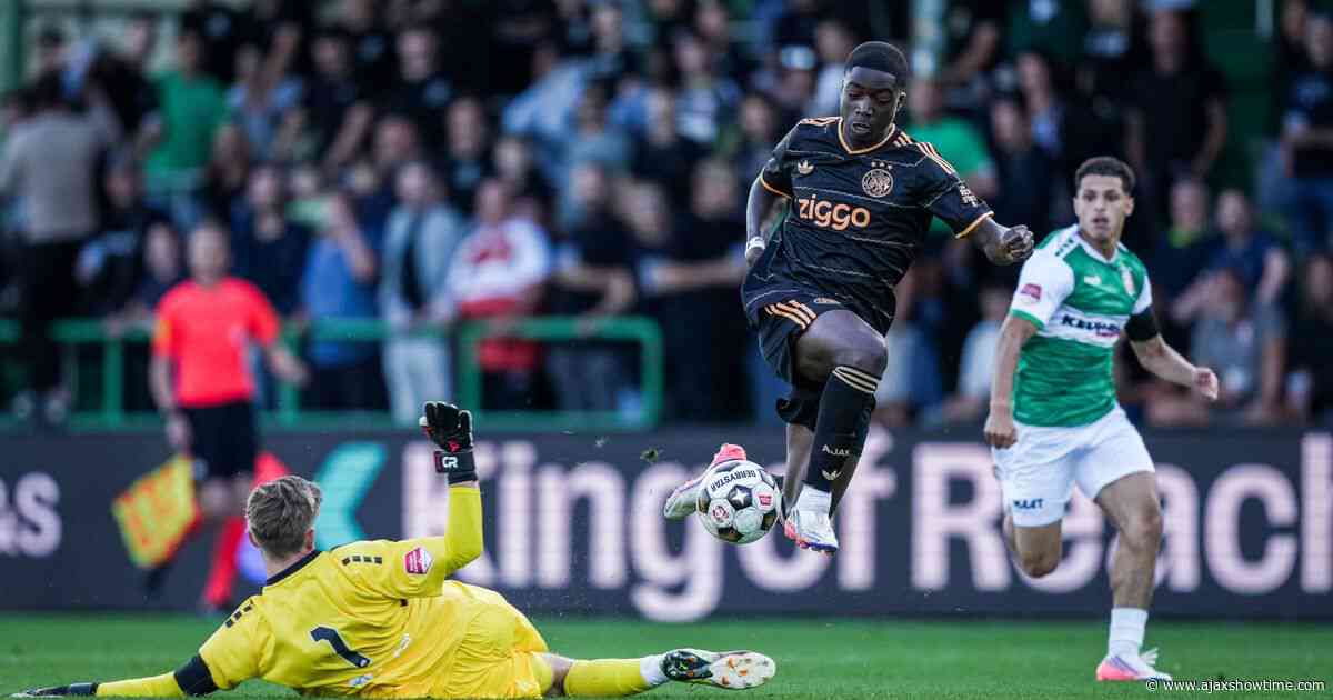 Oranje Onder 19 speelt met vier Ajacieden gelijk tegen Belgische leeftijdsgenoten