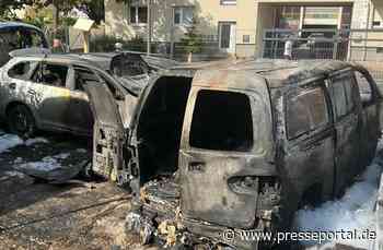 FW-BN: Brand auf Schrottplatz
