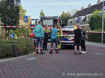 Gaslek na opendraaien gaskraan, vrouw met ambulance meegenomen