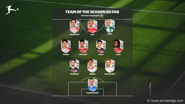 Olise thront über allen: Das Fantasy-Team der bisherigen Saison!