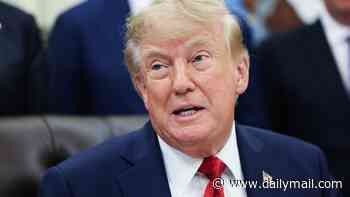 Trump forced into screeching U-turn as banned media outlets allowed back into White House after blackout sparked chaos at Xi summit