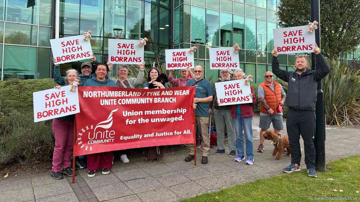 High Borrans council meeting LIVE: Campaigners protest ahead of hearing to discuss public backed petition