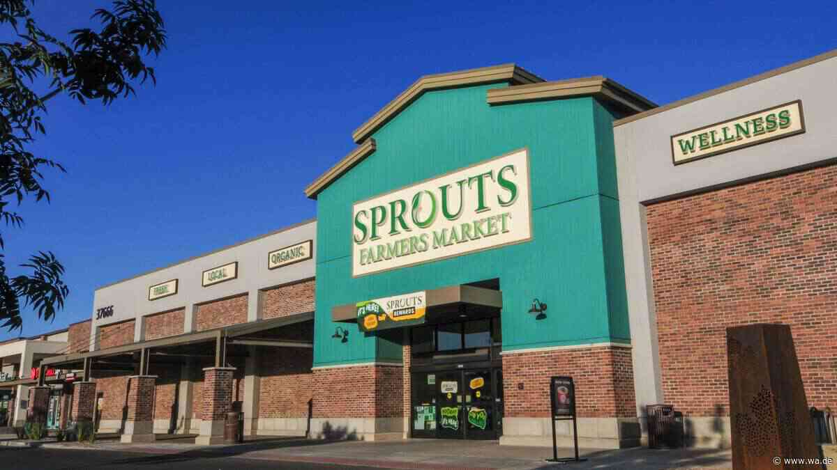 Sprouts Farmers Market: KI-Bär stopft sich auf Bauernmarkt voll