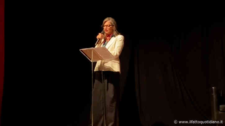 Francesca Albanese riceve la cittadinanza onoraria di Marzabotto: “In Europa un vento liberticida, i diritti non siano privilegi decisi dai potenti”