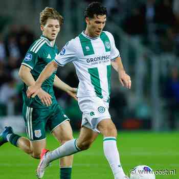 PEC Zwolle-middenvelder Gilles van der Wal maakt eerste minuten voor Oranje O19