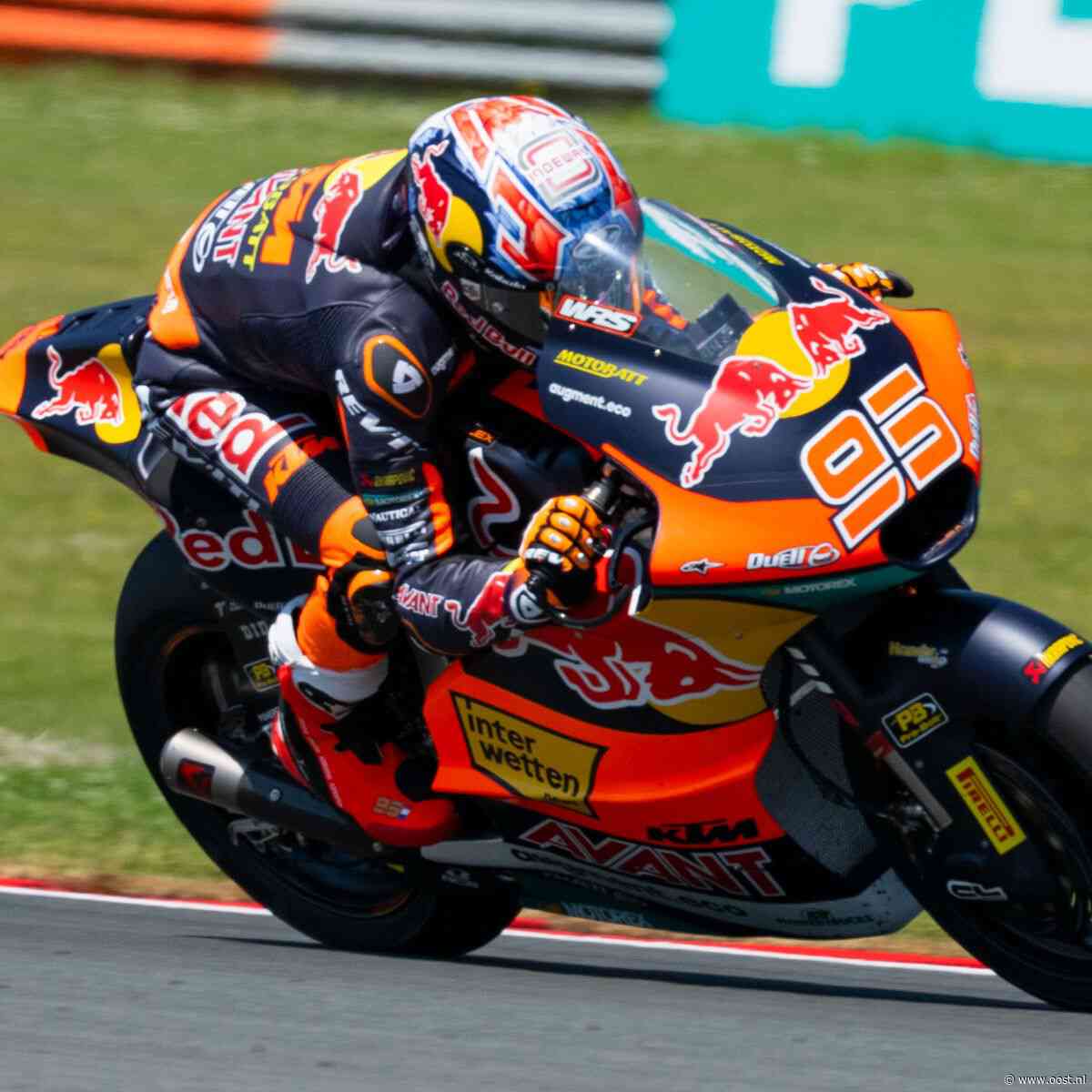 Contractverlenging Veijer, die ook volgend jaar in Moto2 racet voor Red Bull KTM Ajo