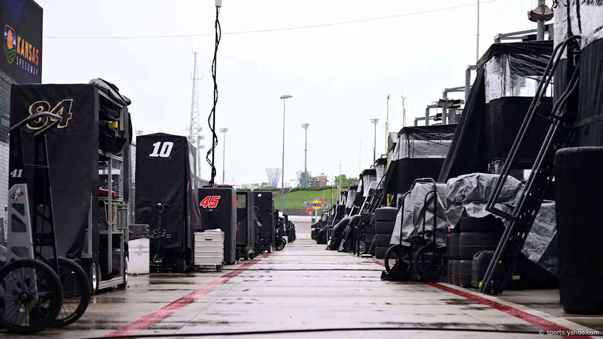 Rain Threatens NASCAR’s Entire Kansas Weekend With 90% Forecast