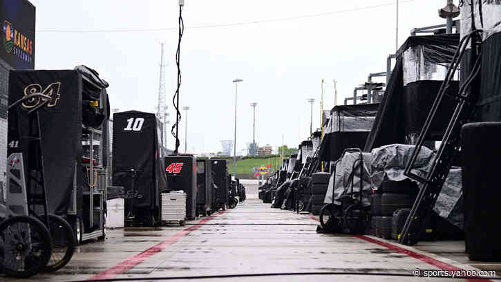 Rain Threatens NASCAR’s Entire Kansas Weekend With 90% Forecast