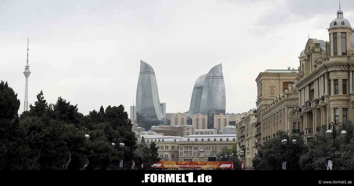 Update: So wird das Wetter beim Formel-1-Rennen in Baku am Samstag