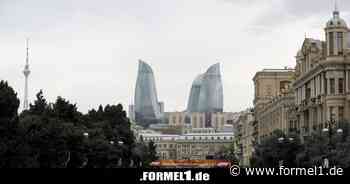 Update: So wird das Wetter beim Formel-1-Rennen in Baku am Samstag