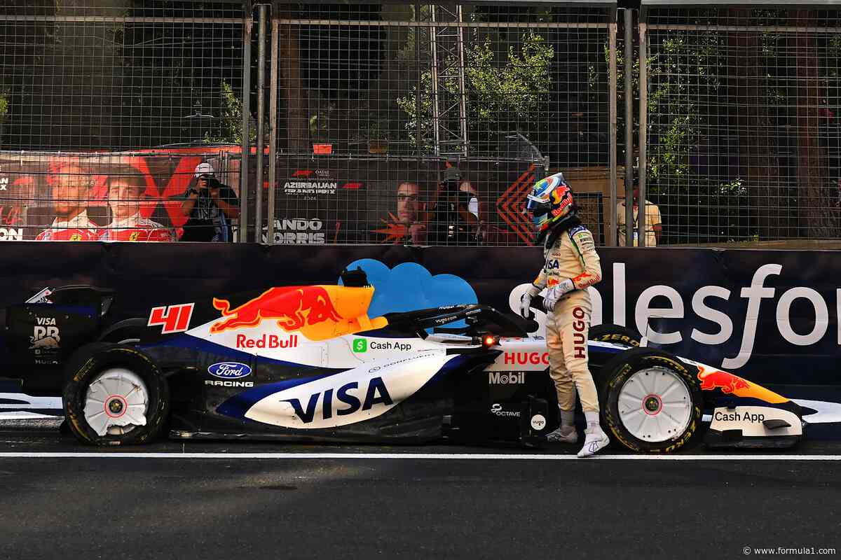 Lawson returns as Lindblad hits trouble in Baku