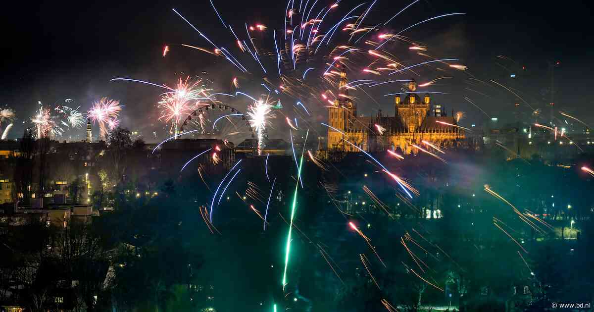 Vuurwerk in Den Bosch mag nergens en een centrale show komt er ook niet