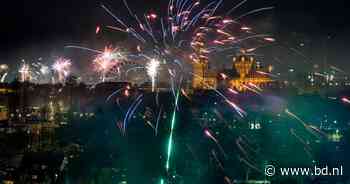 Vuurwerk in Den Bosch mag nergens en een centrale show komt er ook niet