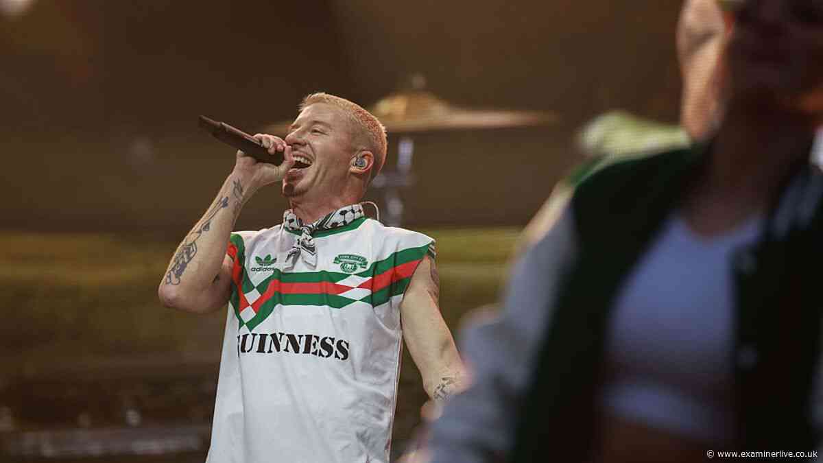 Macklemore to perform in UK as part of Free Palestine tour after Ed Sheeran row