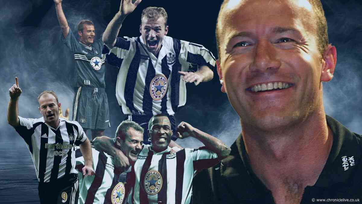 We may never see the like of Alan Shearer again - the Serie A superstars who were in awe of him too