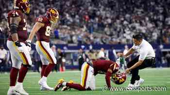 Under further review, everyone overreacted to Commanders' response to Jayden Daniels injury