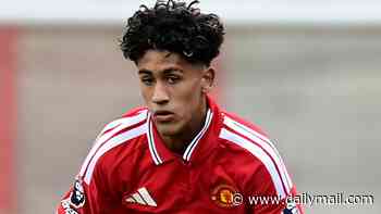 Barcelona insist they are NOT interested in Man United's wantaway wonderkid JJ Gabriel, 15 - despite star flying to Spain for talks amid tug-of-war with Real Madrid