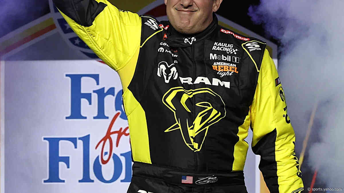 Tony Stewart Back for NASCAR Truck Start at Talladega