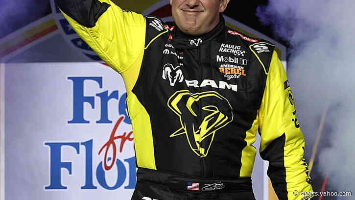 Tony Stewart Back for NASCAR Truck Start at Talladega