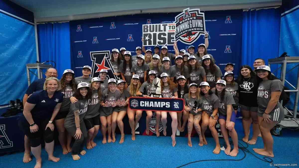 Defending Champion Rice Selected As American Women’s Swimming and Diving Favorite