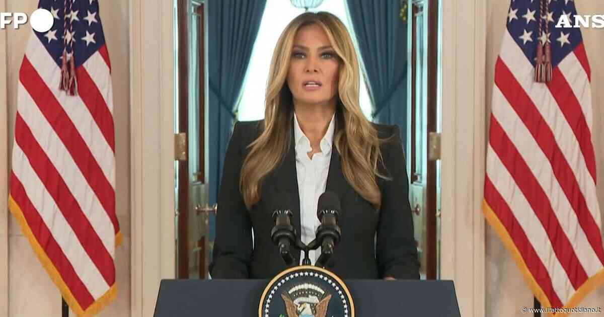Melania Trump: “Ho avuto un’infanzia molto bella crescendo sotto il comunismo”
