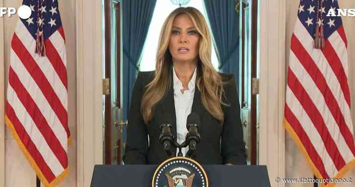 Melania Trump: “Ho avuto un’infanzia molto bella crescendo sotto il comunismo”