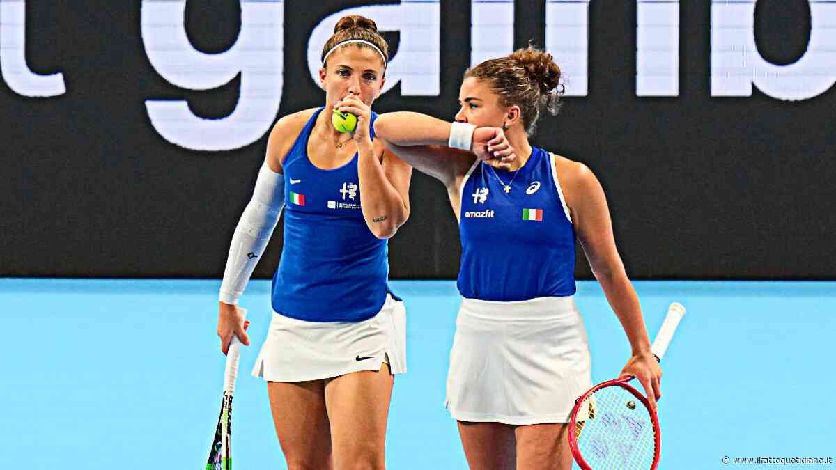 L’Italia comincia con il brivido in Billie Jean King Cup, ma va in semifinale: Errani e Paolini battono la Cina