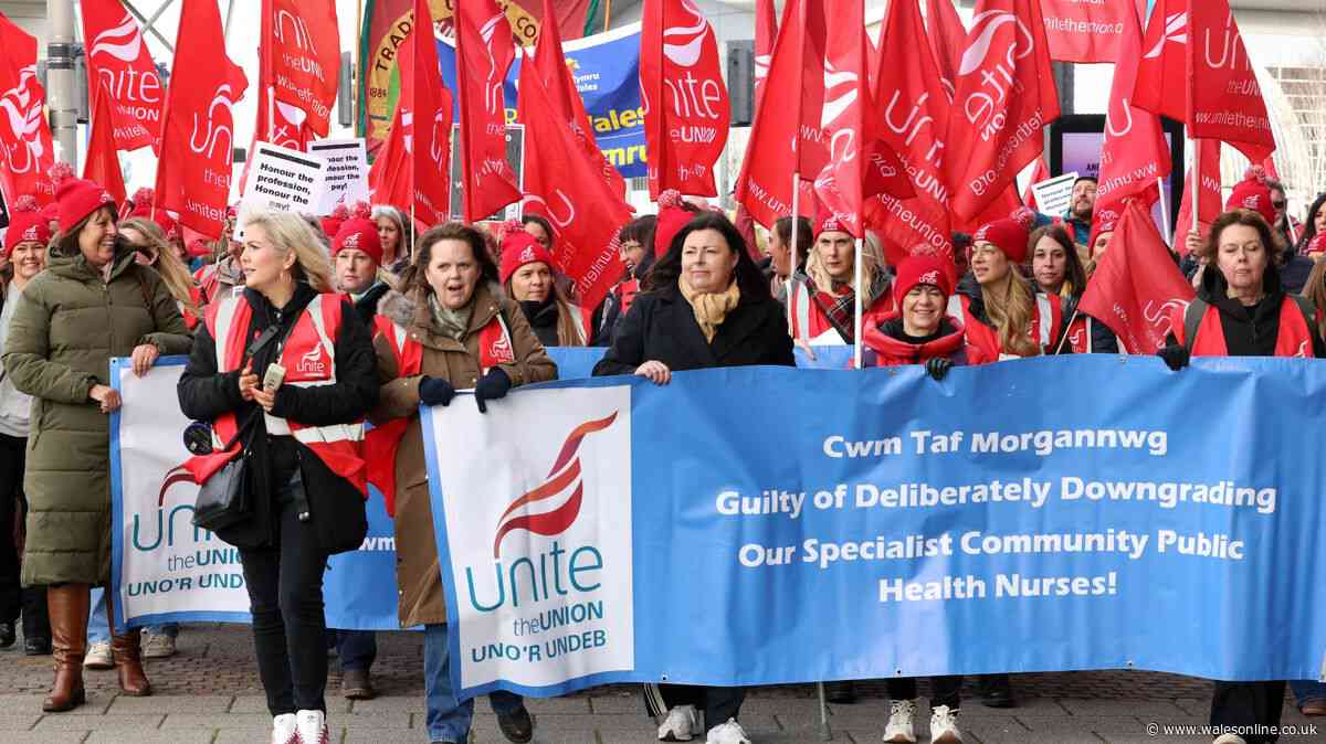 Call for resolution over six-month health board strike