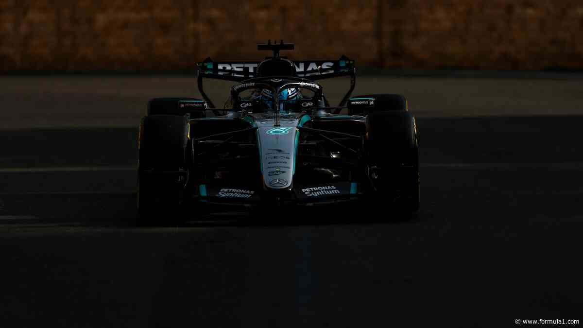 Is Russell out of reach after Thursday practice in Baku?