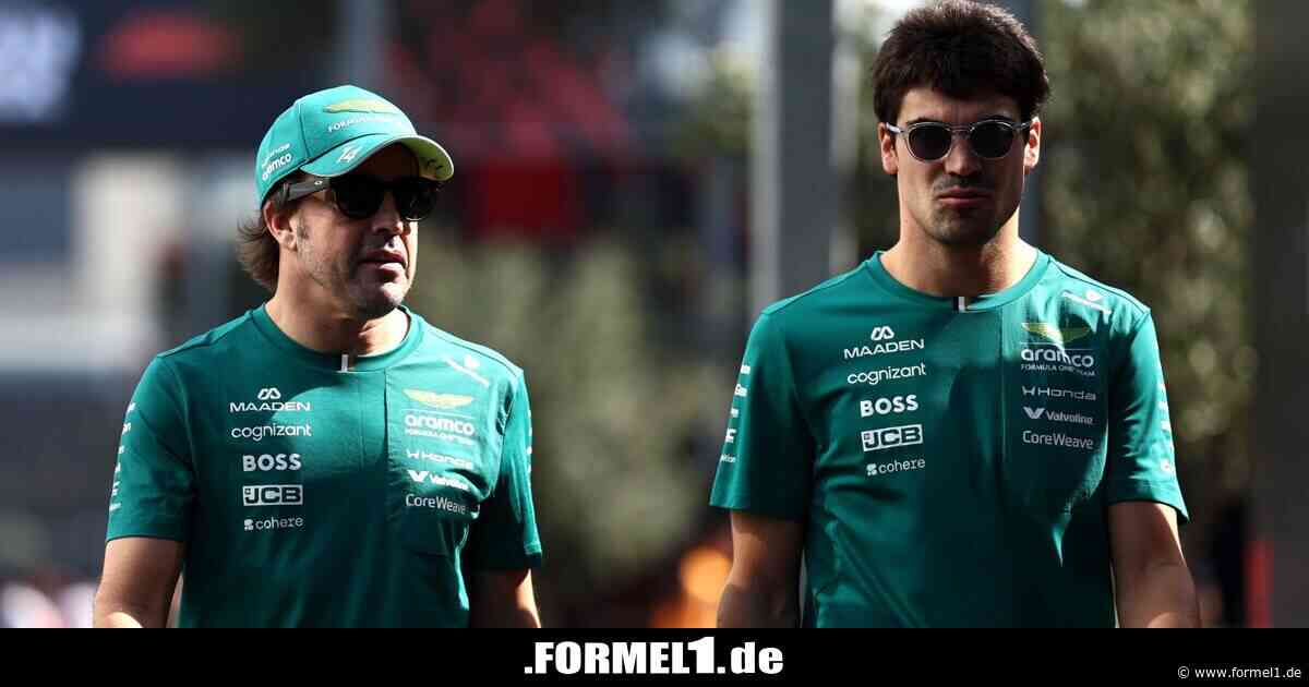 Baku: Fernando Alonso und Stroll müssen ans Ende der Startaufstellung