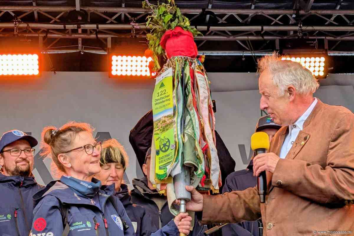 Eröffnung am Fichtelberg: Deutscher Wandertag lockt mit Natur, Kultur und Unterhaltung