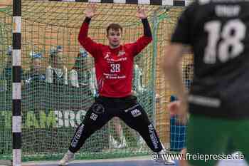 Freibergs neuer Handballtorwart packt aus: „Ich habe da ein, zwei Spieltagsrituale“