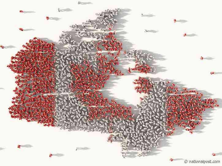 Canada's population growth continues to slow, consistent with lowered immigration targets