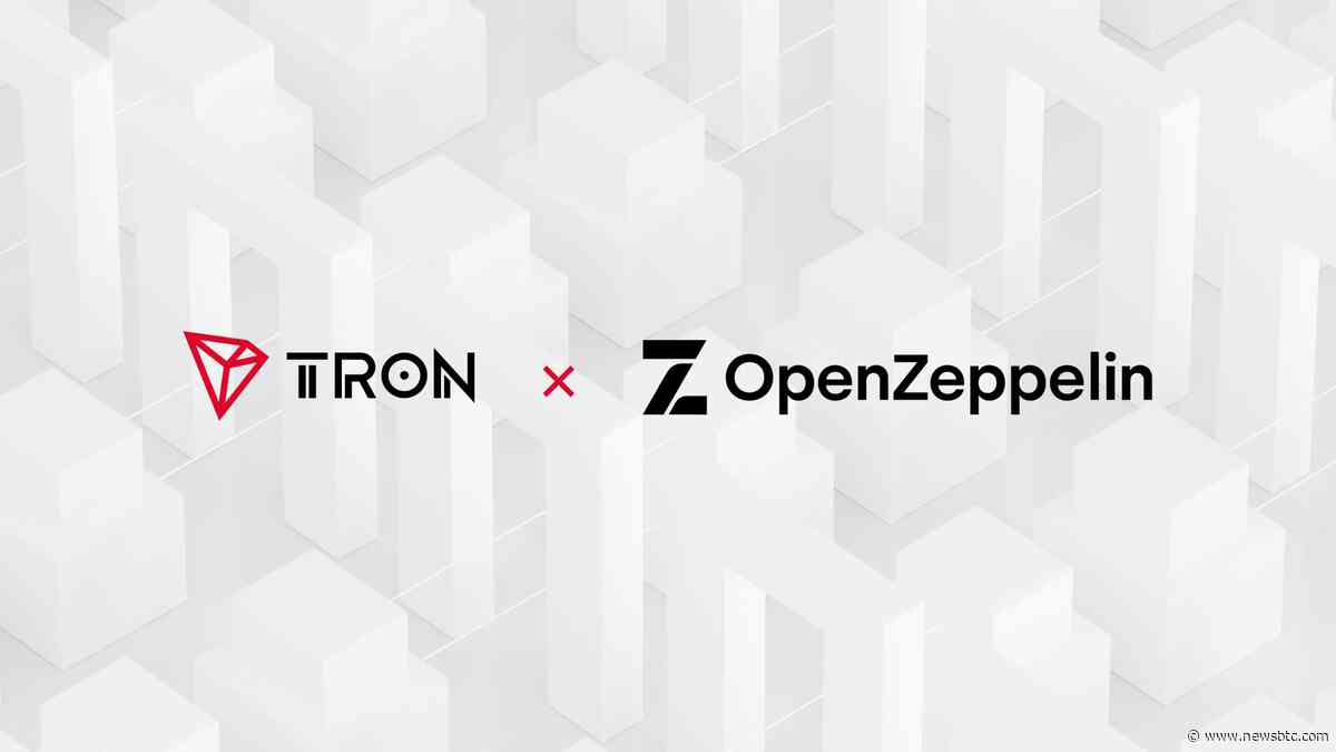 OpenZeppelin Integrates with TRON to Bring Its Security Standard to the Network