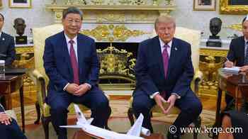 Xi comes bearing gifts: 2 giant pandas and 100,000 student visas