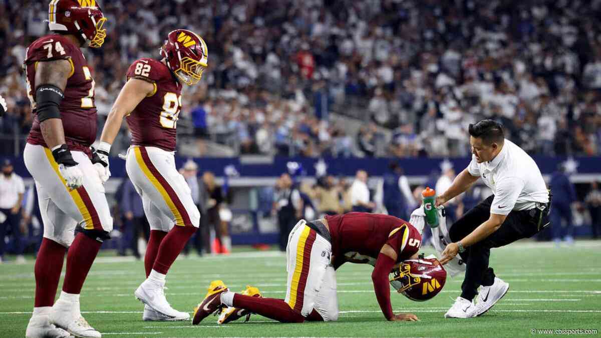 Under further review, everyone overreacted to Commanders' response to Jayden Daniels injury
