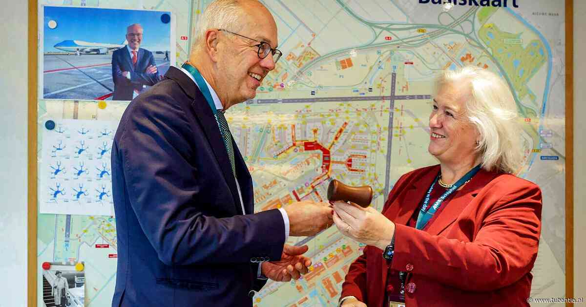 Schiphol-baas en burgemeester ruilden een dag van baan: ‘Om elkaar beter te begrijpen’