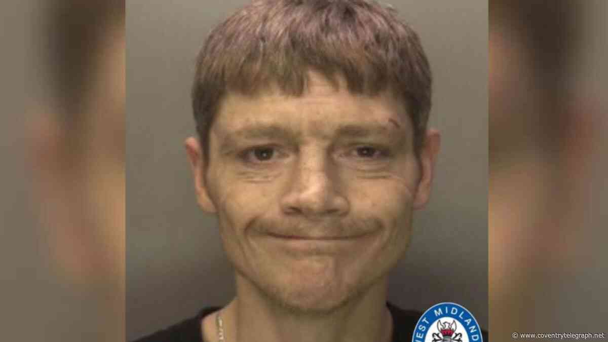 'Call 999' if you see this wanted man from Coventry