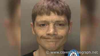 'Call 999' if you see this wanted man from Coventry