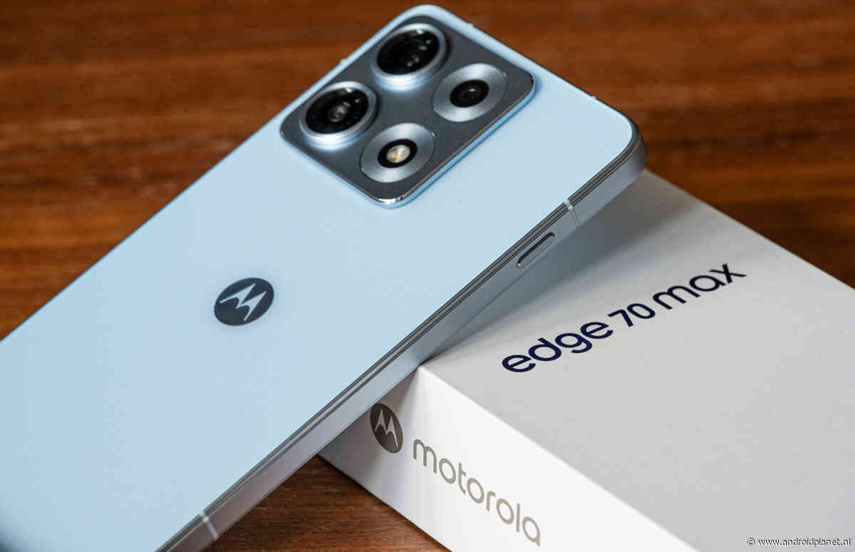 Motorola Edge 70 Max review: 60% high-end, 40% budgettelefoon
