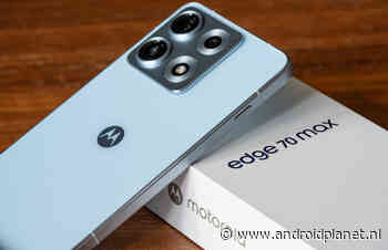 Motorola Edge 70 Max review: 60% high-end, 40% budgettelefoon