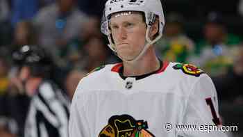 Blackhawks sign Moore to 5-year deal worth $4.25M per year