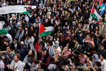 Students in London planning 'provocative' pro-Palestine march on October 7 anniversary