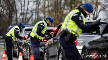 Marechaussee mag vanaf 1 oktober weer verder van grens controleren
