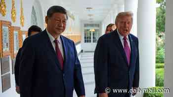 Trump scolded by Xi on 'winning and losing' as tensions simmer behind panda diplomacy at historic US summit