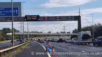 Drivers told 'expect fines' after what they did on the M60 this month