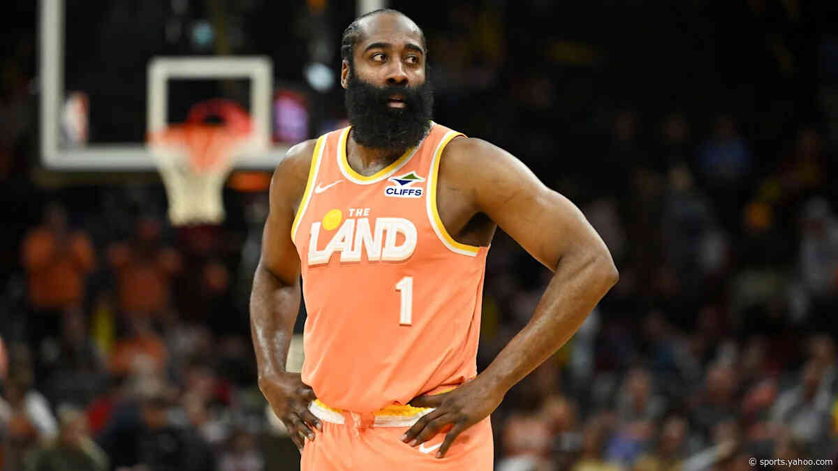 Five players facing the most pressure this season, including James Harden, Joel Embiid